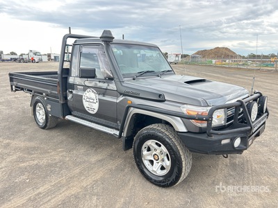 2014 Toyota LandCruiser 79 Series GXL 4x4 Pickup