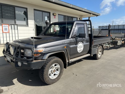 2014 Toyota Landcruiser GXL 4x4 Pickup