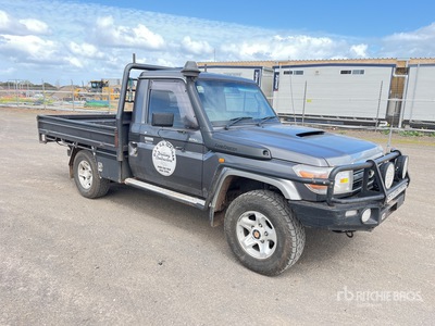 2014 Toyota LandCruiser 79 Series GXL 4x4 Pickup