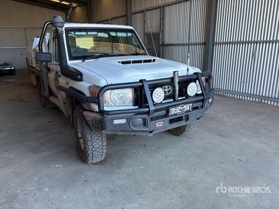 2020 Toyota Landcruiser WorkMate 4x4 Pickup