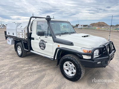 2020 Toyota LandCruiser WorkMate 4x4 Pickup