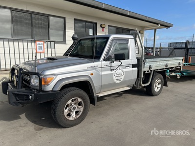 2017 Toyota LandCruiser GXL 4x4 Pick-up