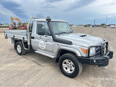 2017 Toyota Landcruiser GXL 4x4 Pickup