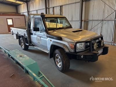 2017 Toyota Landcruiser GXL 4x4 Pickup
