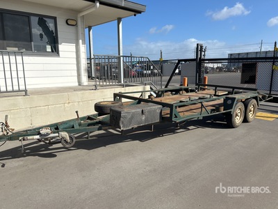 2005 Custom Built Bogie/A Equipment Trailer
