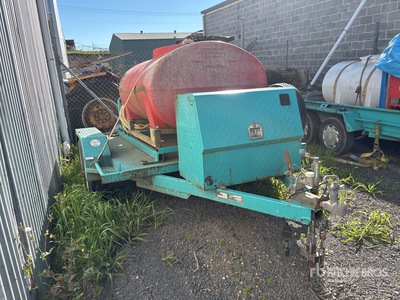2022 Blue Star 1200 L Bogie/A Water Tank Trailer