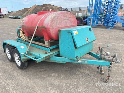 2022 Blue Star 1200 L Bogie/A Water Tank Trailer