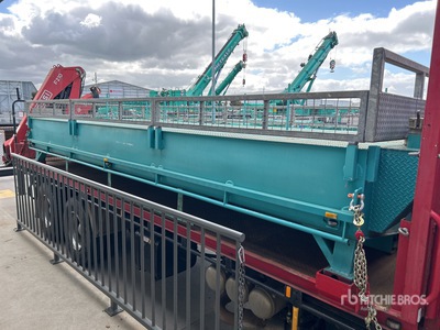 8000 L Flat Top Skid-Mounted Citerne à boue