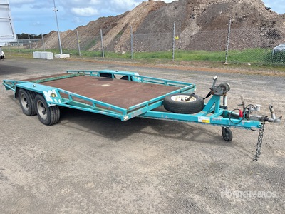 2021 Custom Built Bogie/A Flatbed Trailer