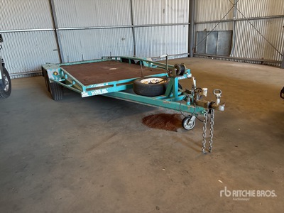 2021 Custom Built Bogie/A Flatbed Trailer