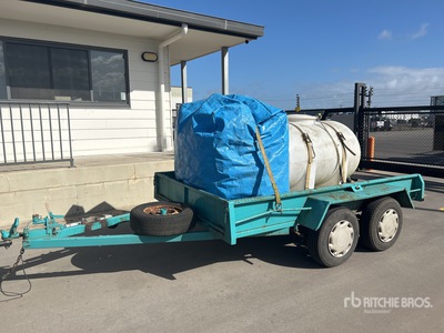Bogie/A Trailer Mounted Pressure Washer