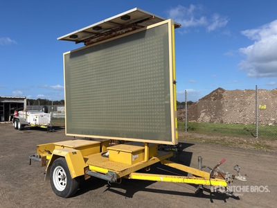 2010 Zone Quad Solar S/A Quadro messaggi