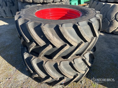 Quantity of (2) 540/65R30 Tires
