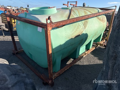 6800 L Truck Body Tanque de agua