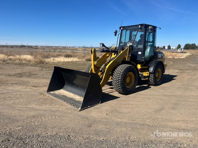 2018 Cat 908M Wheel Loader