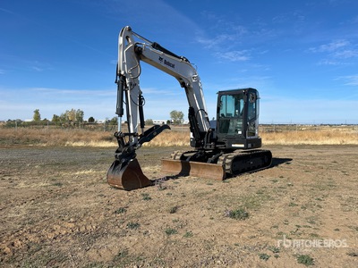 2017 Bobcat E85 Excavadora de Cadenas