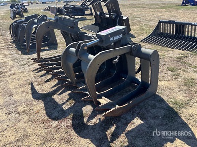 2014 Bobcat 82 in Skeleton Kompaktlader-Greifschaufel - Fits Bobcat