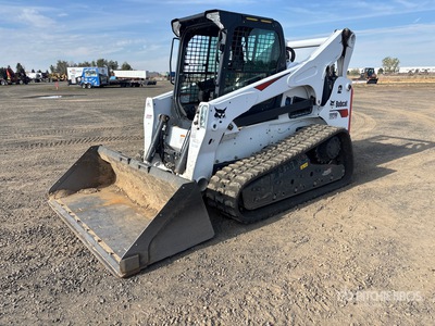 2017 Bobcat T870 High Flow Compact Track Loader