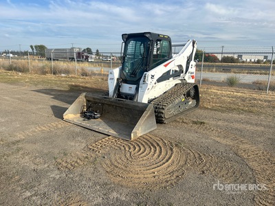 2017 Bobcat T870 High Flow Chargeuse sur rails compacte