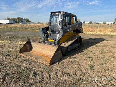2013 Cat 259B3 Two-Speed Compact Track Loader