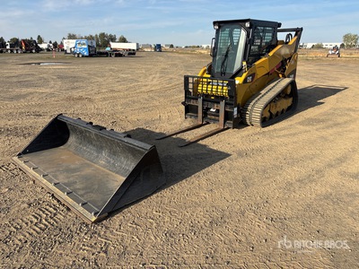 2013 Cat 259B3 Two-Speed Compact Track Loader