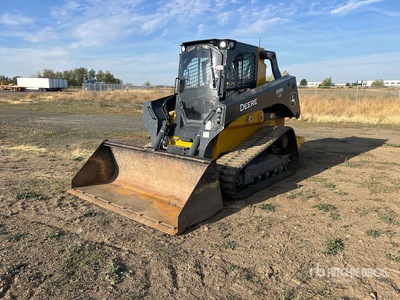 2021 John Deere 333G High Flow Compact Track Loader