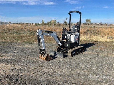 2015 Bobcat 418 Mini Excavadora