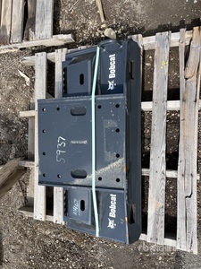 Bobcat Montageplatte für Kompaktlader-Anbaugerät
