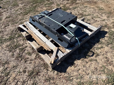 Bobcat 45 in Skid Steer Attachment Mounting Plate - Fits Bobcat