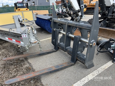 CNHI Q/C Vorken voor wielladers - Fits Case 721
