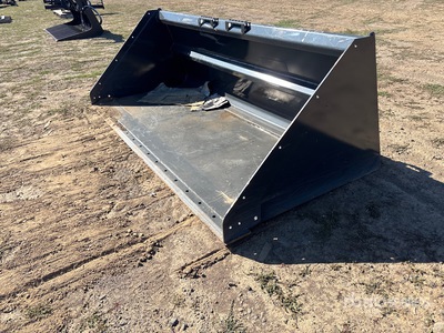 Bobcat 100 99 in Snow Skid Steer Bucket - Fits Bobcat