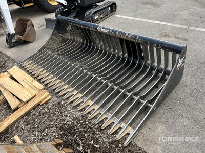 Bobcat 82 Skeleton Schranklader bak