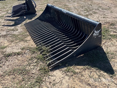 Bobcat 82 81 in Skeleton Skid Steer Bucket - Fits Bobcat