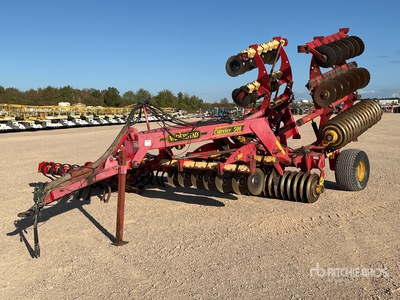 2004 Väderstad Carrier 500 5 m Semi-Mount Offset High-Speed Brona talerzowa