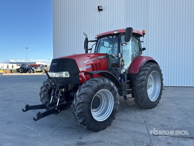 2013 Case IH Puma 170 CVX Tracteur Agricole Ciągnik 4WD