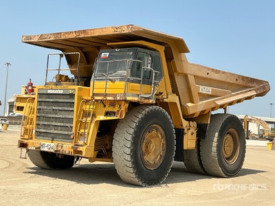2001 Komatsu HD785-5 Haul Truck