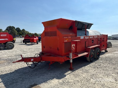 Bagela BA1000 T/A Asphalt Trailer