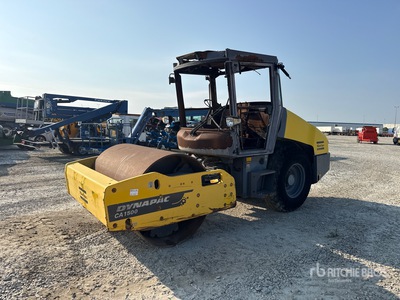 2013 Dynapac CA1500D Rodillo combinado