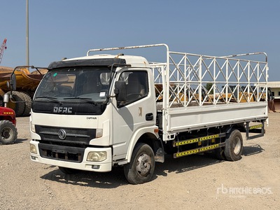 2017 DongFeng Captain DFA1063 4x2 Table Top Truck