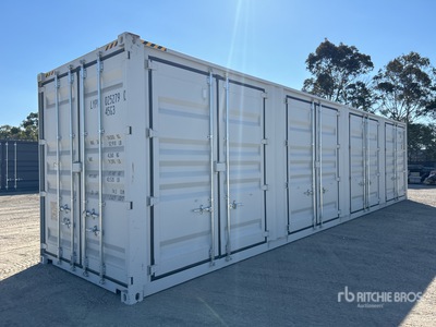 2026 40 ft High Cube Multi-Door Container per stoccaggio