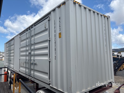 40 ft High Cube Multi-Door Storage Container