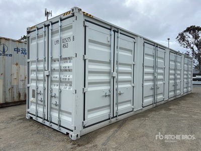 40 ft High Cube Multi-Door Storage Container