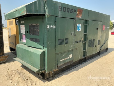 Denyo DCA-800SPK 800 kVA Skid-Mounted Generator Set