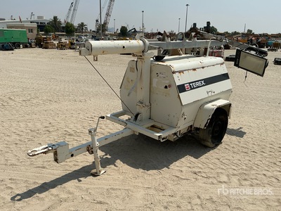 Terex Torre de iluminación