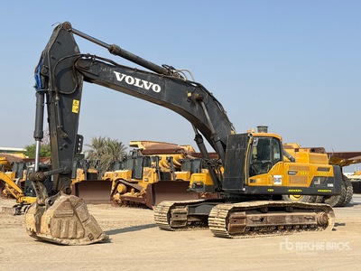 2019 Volvo EC480DL Koparka gąsienicowa