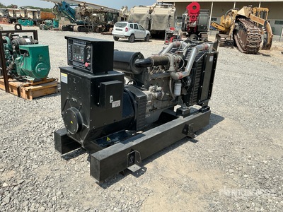 Cummins 150 kVA Skid-Mounted Generator Set