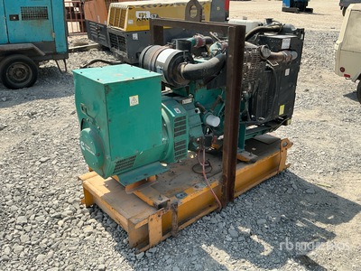 2019 Cummins 60 kVA Skid-Mounted Generator Set (Inoperable)