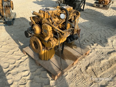 2018 Cat C7.1 Moteur