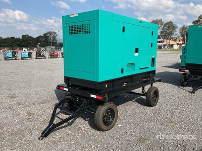 2026 Cummins CS75 75 kVA Skid-Mounted Planta de Luz (Sin Usar) / Generator (Unused)