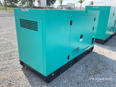 2026 Cummins CS75 75 kVA Skid-Mounted Planta de Luz (Sin Usar) / Generator (Unused)